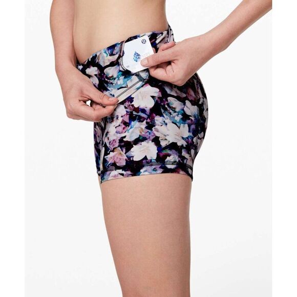 Lululemon Align Short *4" Utopia Multi Size 6 - Picture 3 of 16